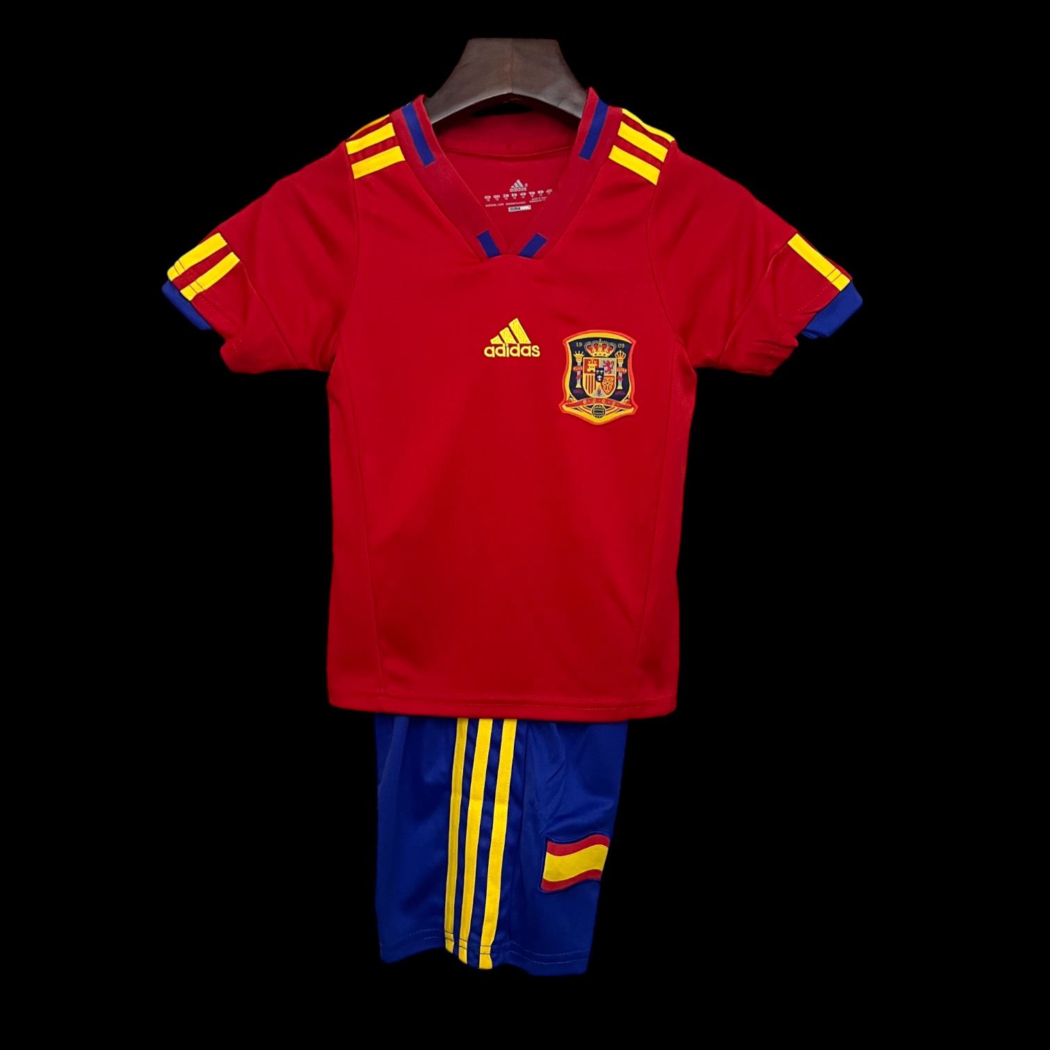 Espagne Maillot Rétro 2010 - Enfant