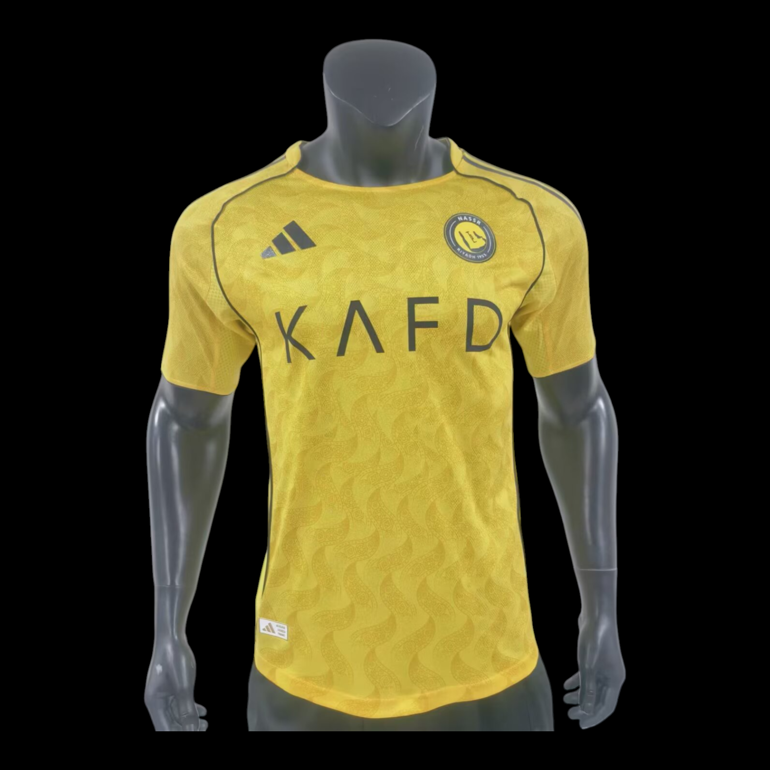 Al Nassr Maillot Domicile 25/26 - Version Player