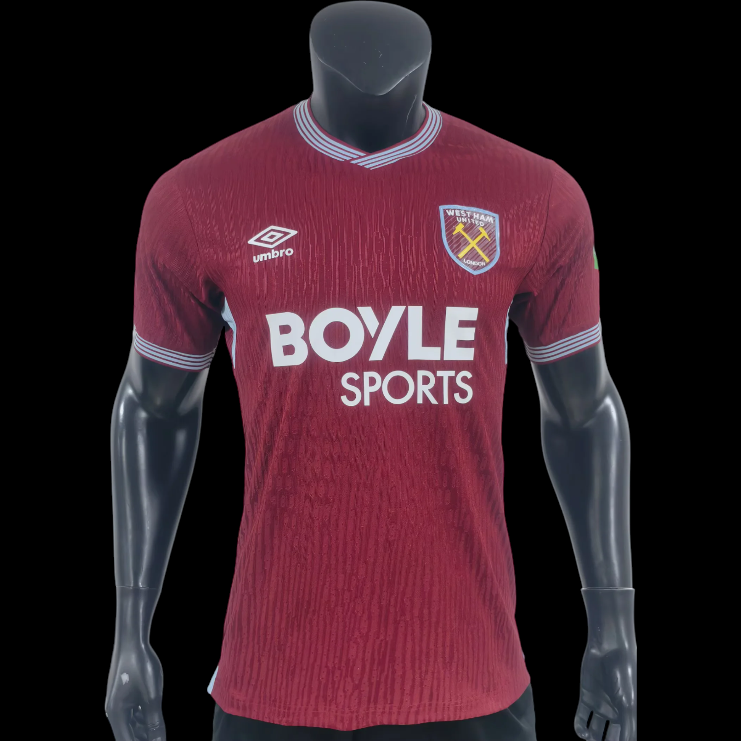 West Ham Maillot Domicile 25/26 - Version Player