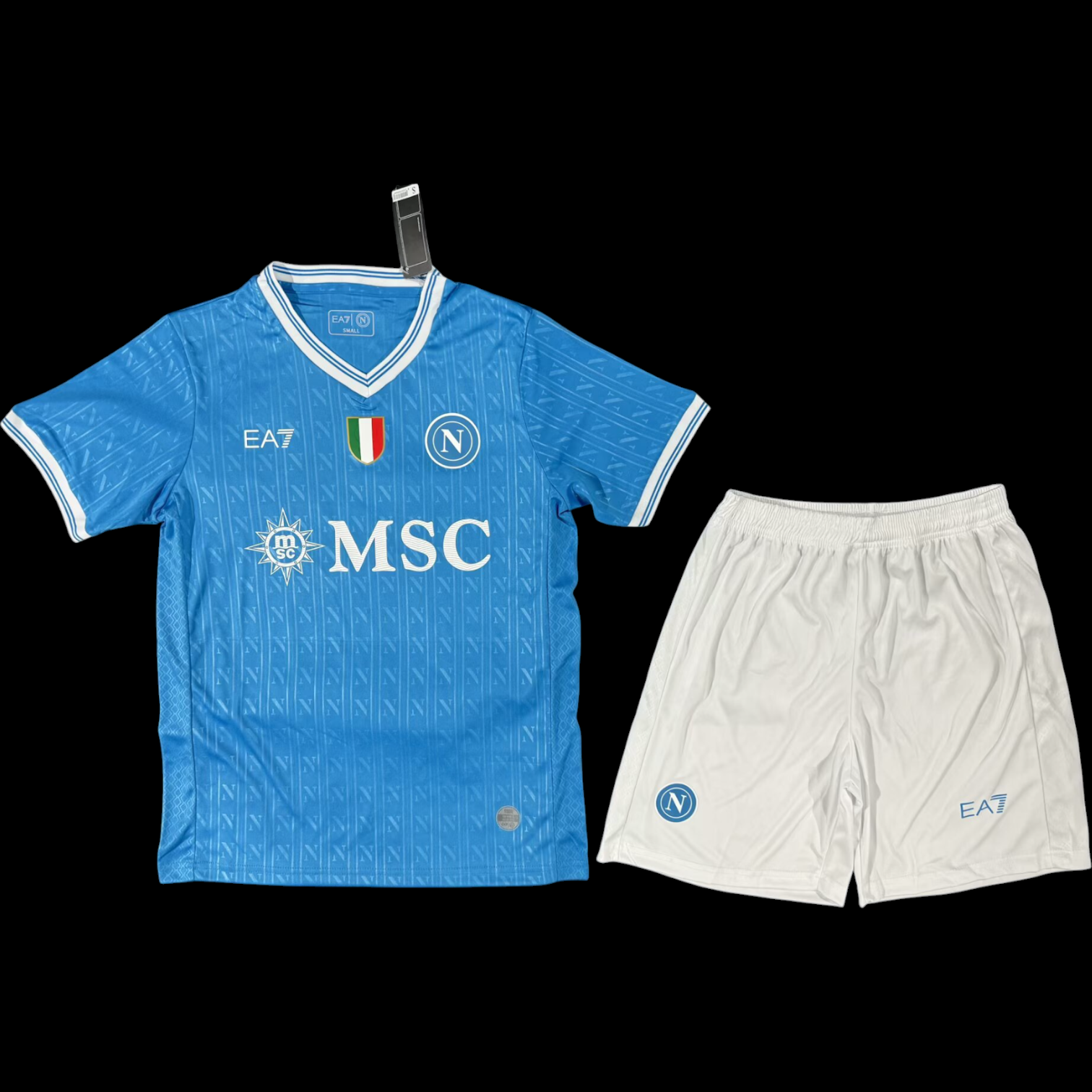 Naples Maillot Domicile 25/26 - Enfant